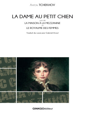 cover image of La Dame au petit chien et autres nouvelles